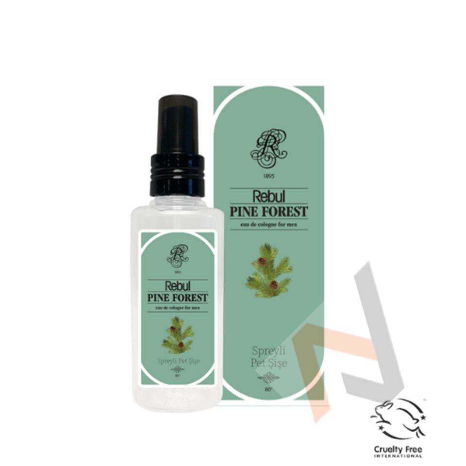 Rebul 125ml Pıne Forest Spreyli Kolonya Pet