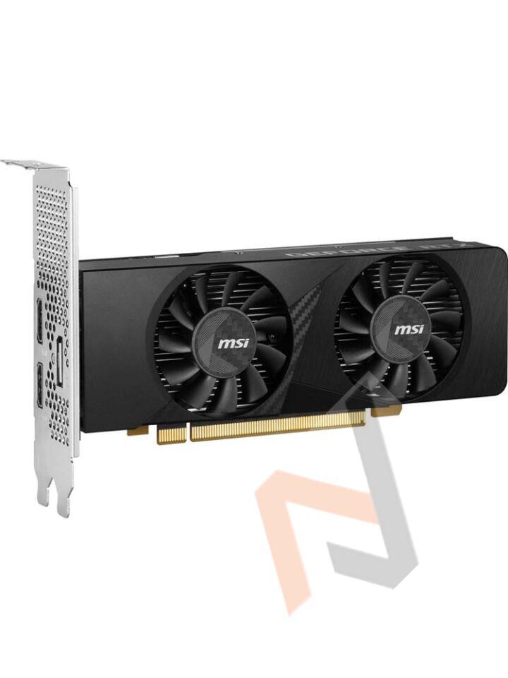 Msi GeForce RTX3050 LP 6G OC 6GB GDDR6 96B DX12 PCIE 4.0 X8 (1XDP 2XHDMI) Gaming Ekran Kartı