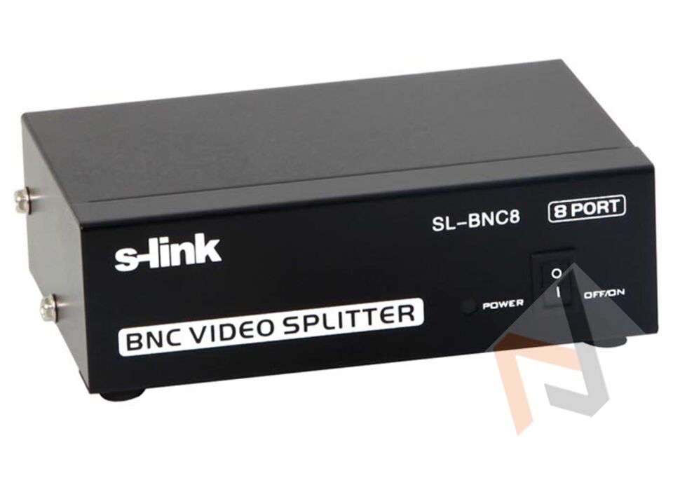 S-link SL-BNC8 8 ports BNC Splitter