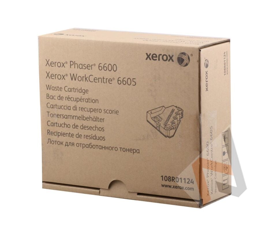 Xerox 108R01124 Phaser WC 6600-6605-6655-VLC400-C405 Atık Toner Kutusu