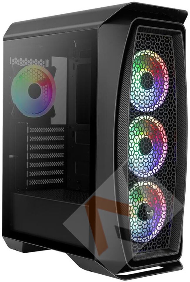 Aerocool Aero One Duo 3 x ARGB 12cm ARGB Fan ATX Bilgisayar Kasası