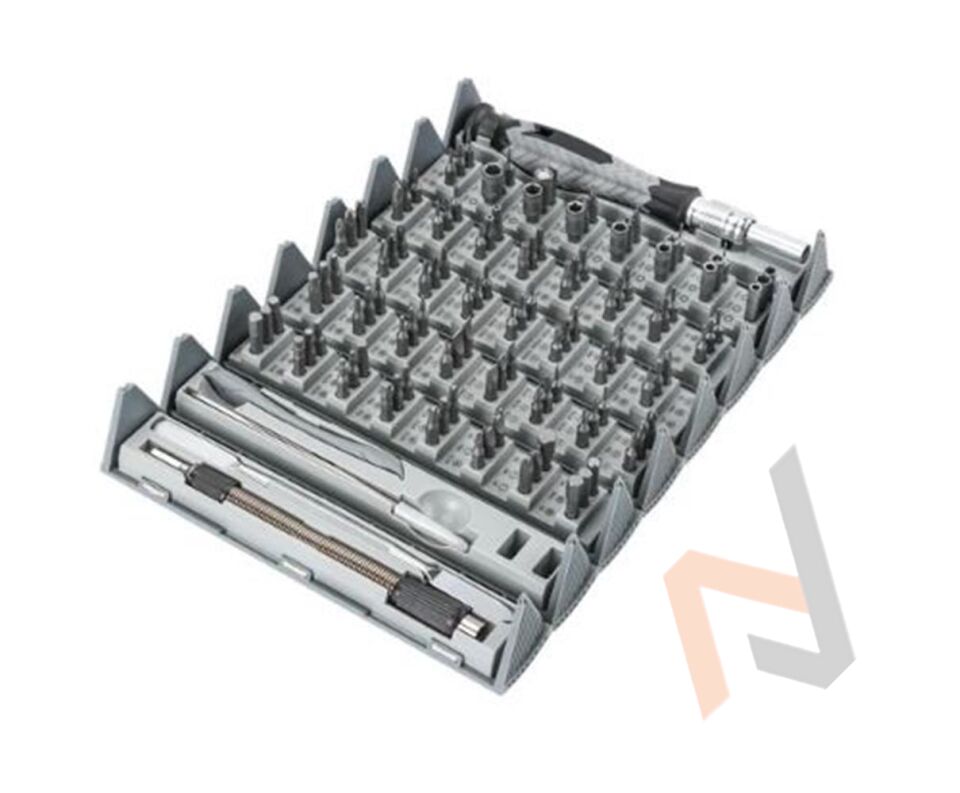 UF-TOOLS 840116 Hassas Bits Uçlu 126 Parça Tamir Seti