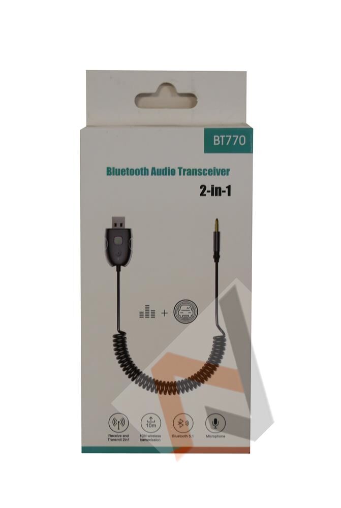 Bluetooth Audio Transceiver BT770 2-in-1 Megatech