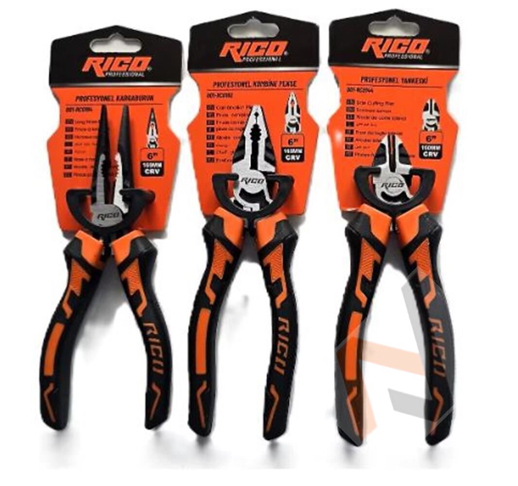 Rıco RC-0136 160mm no:6  Pense (paket 6lı)