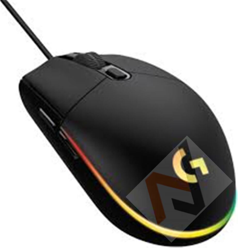 Logitech 910-005796 G203 Optik Kablolu Gaming Oyuncu Mouse Makrolu Siyah Optik