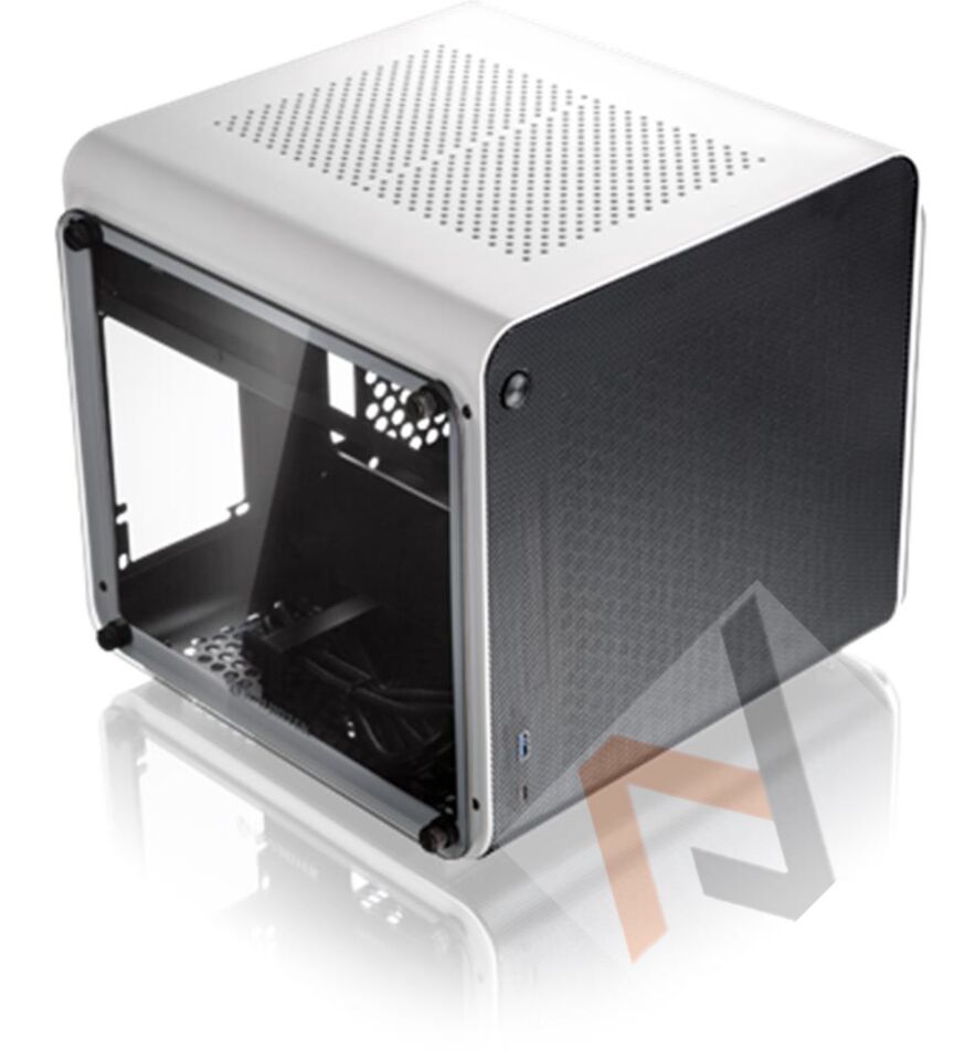 Raijintek METIS EVO White Tempered Glass Mini ITX Performans Kasası