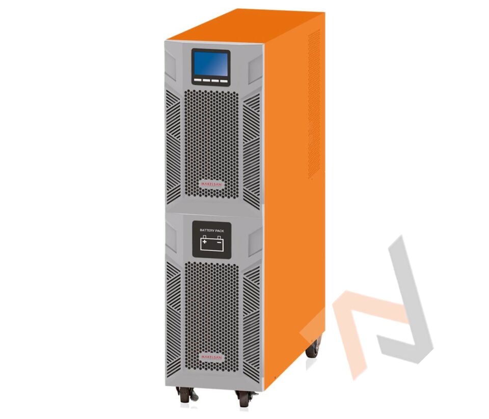 Makelsan Powerpack SE Serisi 6 kVA Online 1F-1F