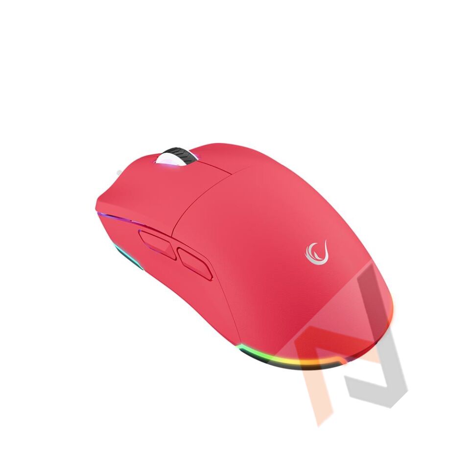 Rampage BLINK Pembe 7 Makro Tuşlu RGB 12800 DPI Gaming Oyuncu Mouse