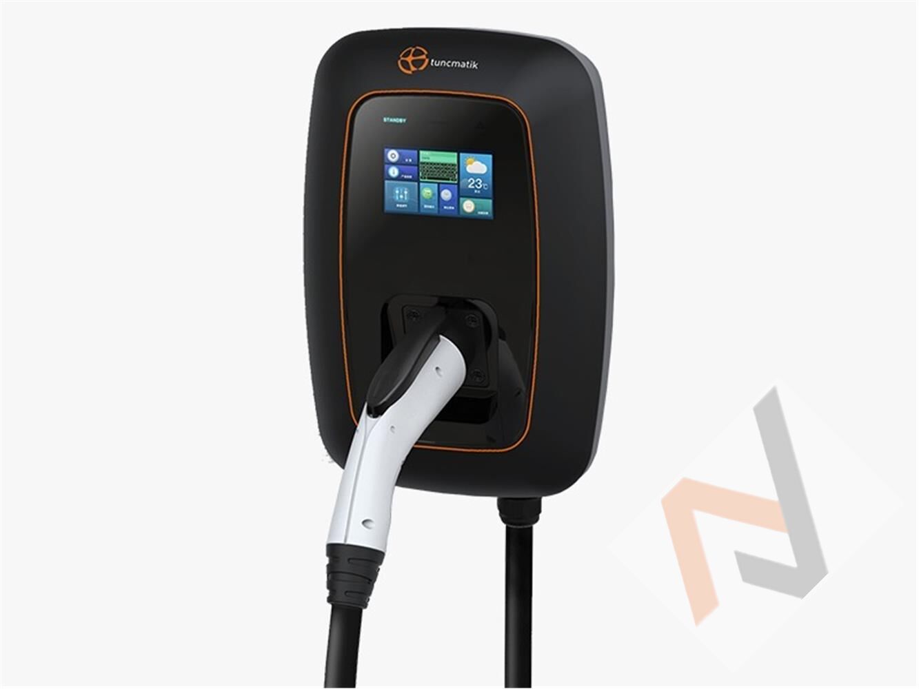 TUNÇMATİK MY CHARGER 22 KW AC ARAÇ ŞARJ CİHAZI