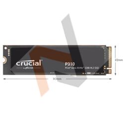 Crucial P310 500GB SSD m.2 NVMe PCIe CT500P310SSD8