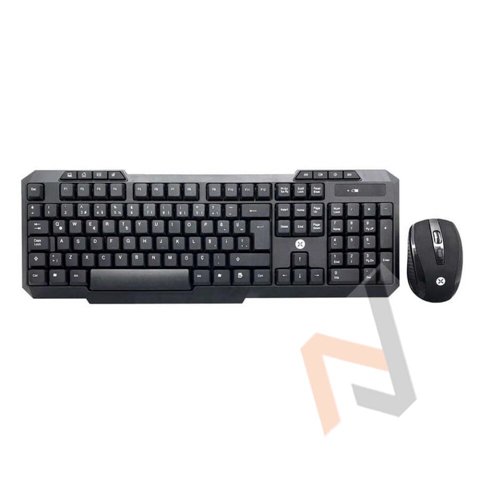 Dexim DKM004 Dexim KM-317 Slim Serisi Kablosuz Klavye Mouse Seti