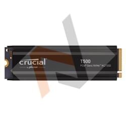 Crucial T500 1TB SSD Gen4 NVMe M.2 CT1000T500SSD5 Soğutuculu