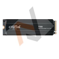 Crucial T705 1TB SSD Gen5 NVMe M.2 CT1000T705SSD5 Soğutuculu