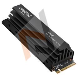 Crucial T705 1TB SSD Gen5 NVMe M.2 CT1000T705SSD5 Soğutuculu