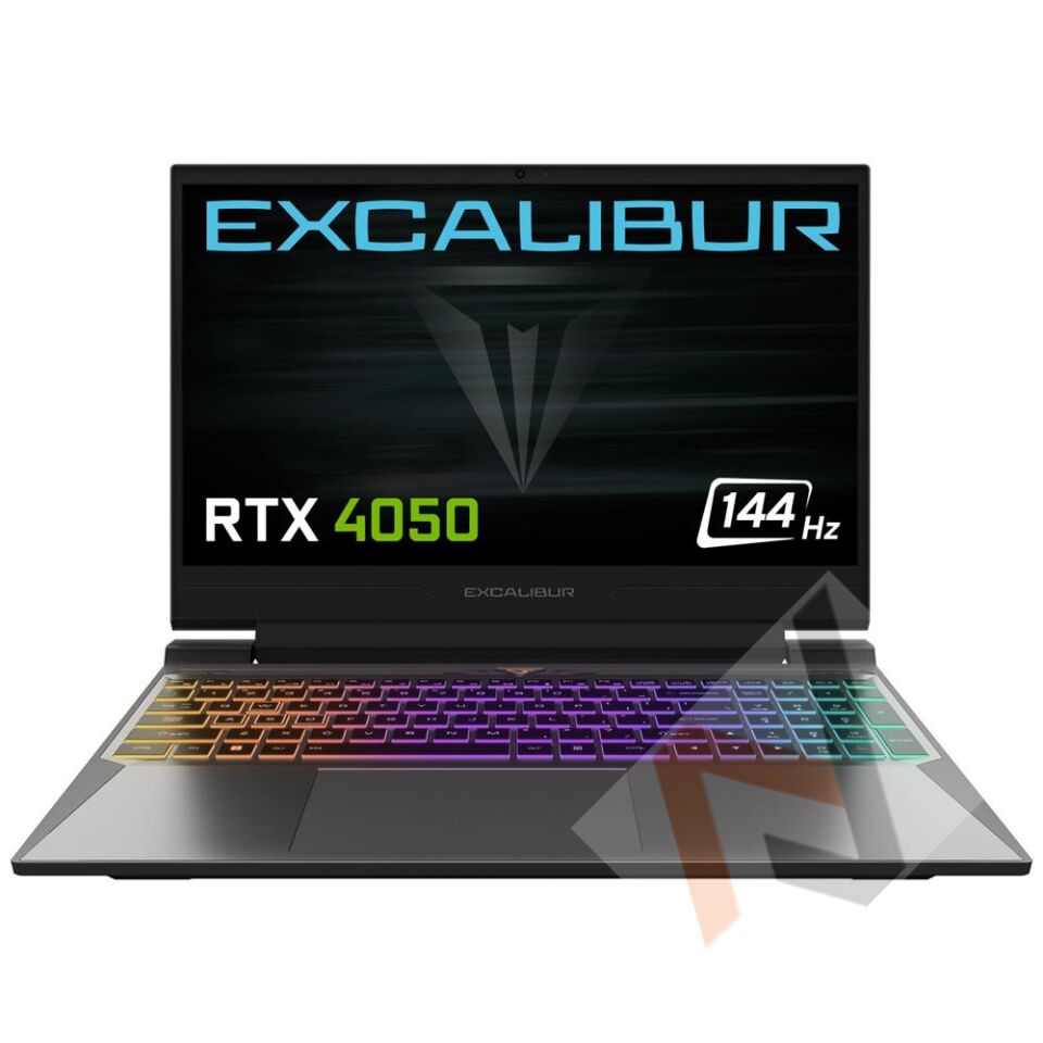 Casper Excalibur G870.1270-BEA0X-B i7-12700H 16GB 500GB 6GB RTX4050 Freedos 15.6'' 144Hz Notebook