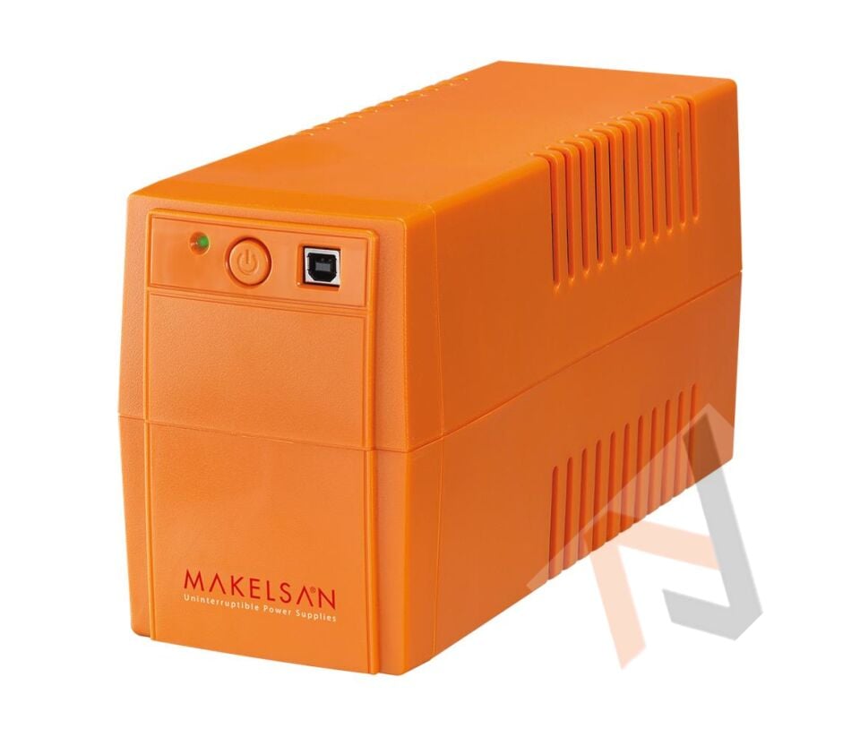 Makelsan Lion 850 VA Line Interactive Ups 1-9Ah Akü