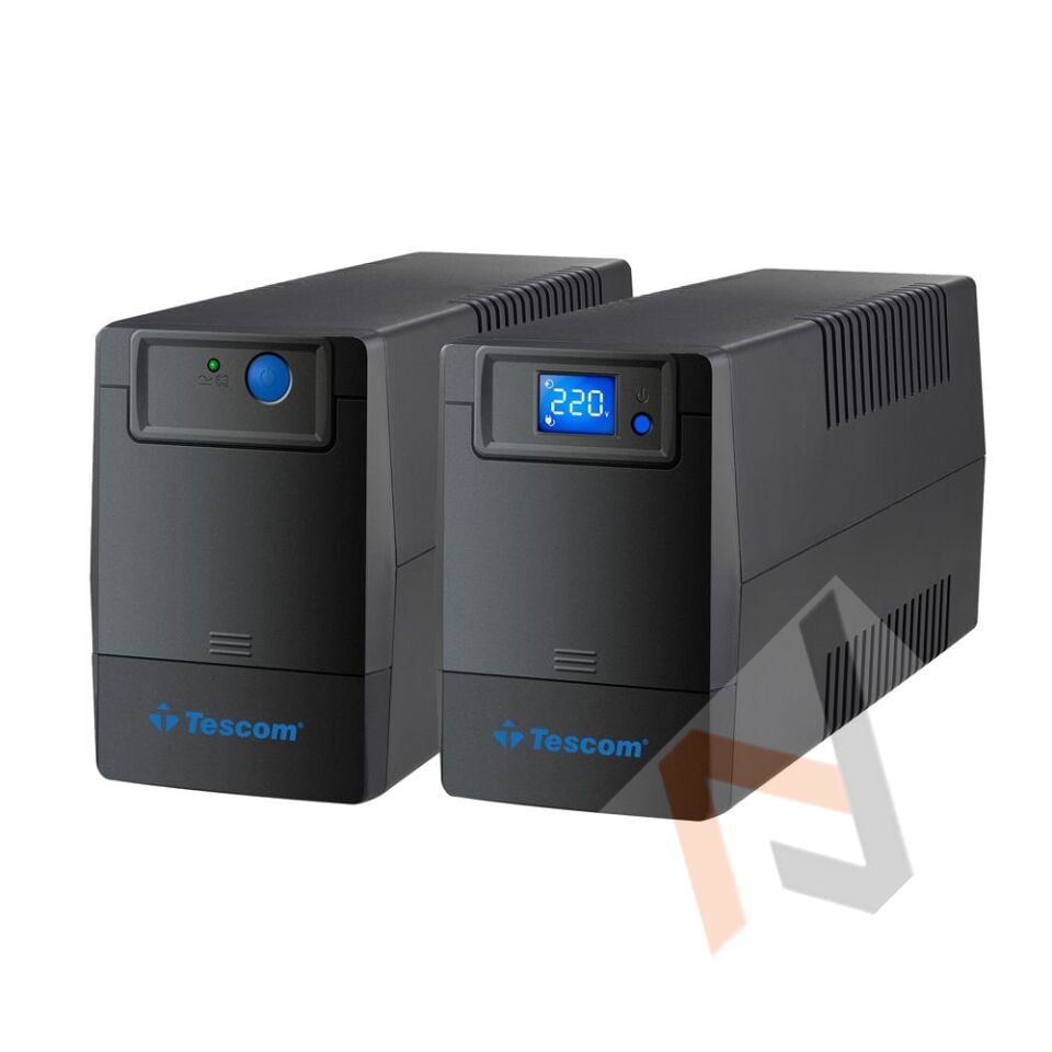 Tescom Leo+ 1500 VA (2x 9AH) L.Interactive 5-10dk