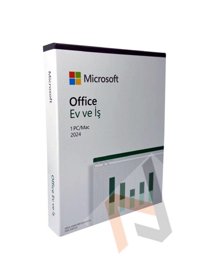 Microsoft Office Home and Business 2024 EP2-06692 Türkçe Lisans Kutu Ofis Yazılımı