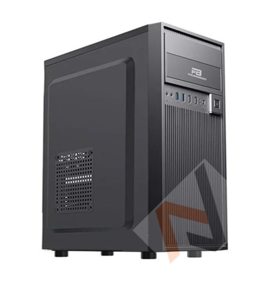 PowerBoost VK-1651 500w USB 3.0+USB 2.0 ATX Full Siyah Kasa(JBST-VK1651)