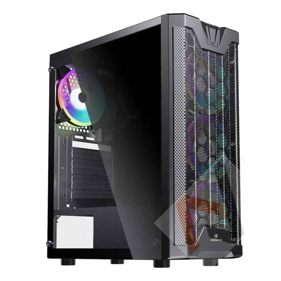 GameBooster GB-F3101B USB 3.0, ATX Mesh, RGB Fan, Siyah Kasa  (PSU yok)