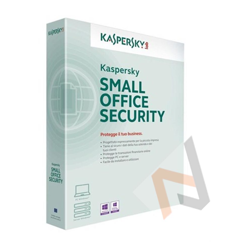 Kaspersky Small Office Security 10Pc+10Md+1Fs 1 Yıl