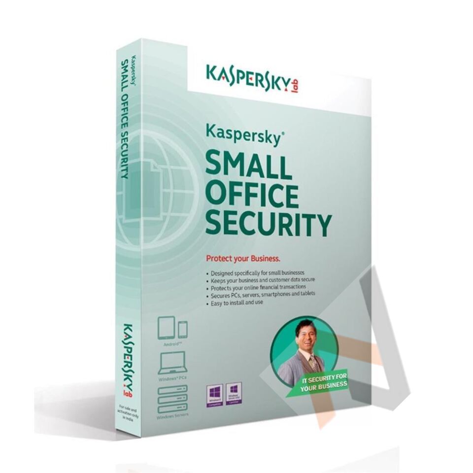 Kaspersky Small Office Security 10Pc+10Md+1Fs 3 Yıl