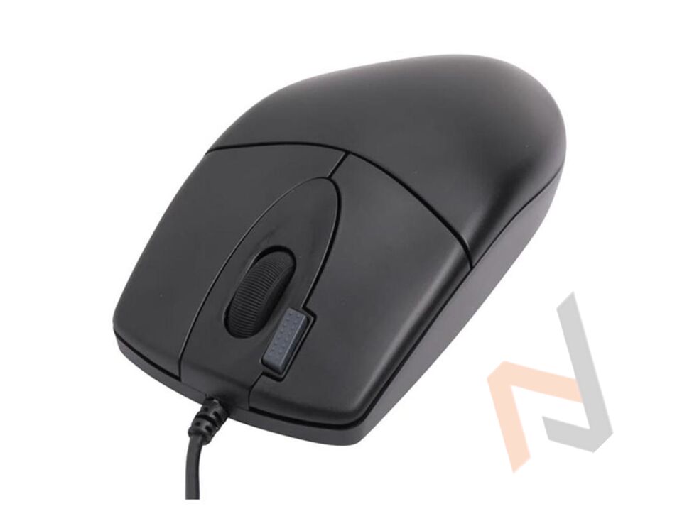 A4 Tech Op-620D Siyah Usb Kablolu Optik 1000Dpi 1,5Mt Kablo Mouse