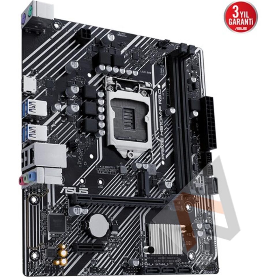 Asus Prıme H510M-F R3.0-CSM DDR4 Intel H470 Soket 1200 mATX Anakart