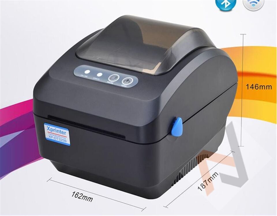 XPRINTER DT325B Direkt Termal Barkod Usb Yazıcı