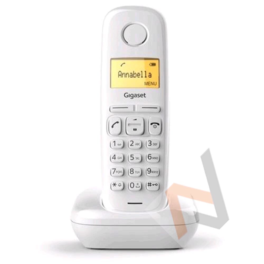 Gigaset A170 Beyaz Telsiz Dect Telefon