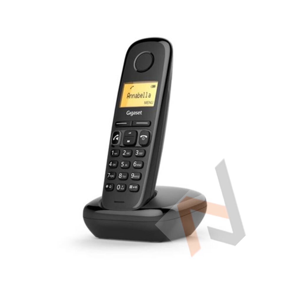 Gigaset A270 Siyah Telsiz Dect Telefon