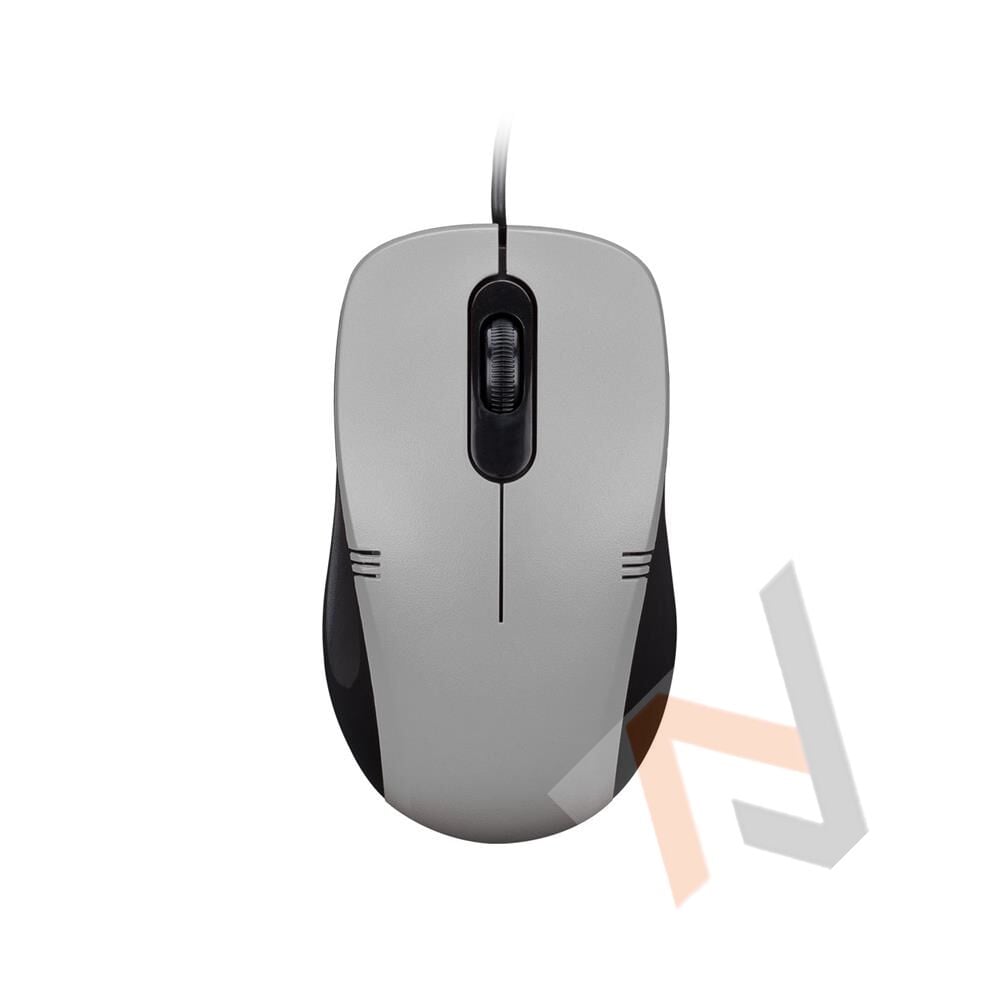 Everest SM-258 Usb Gümüş 1200dpi Optik Kablolu Mouse