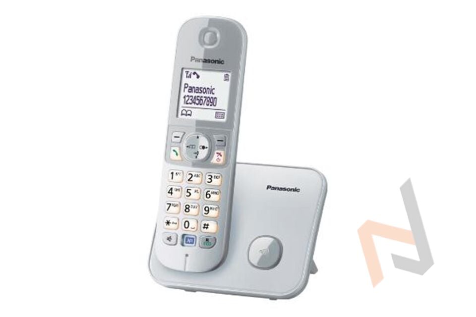 Panasonic KX-TG6811 Gri Telsiz Dect Telefon Elektrik Kesintisinde Konuşabilme