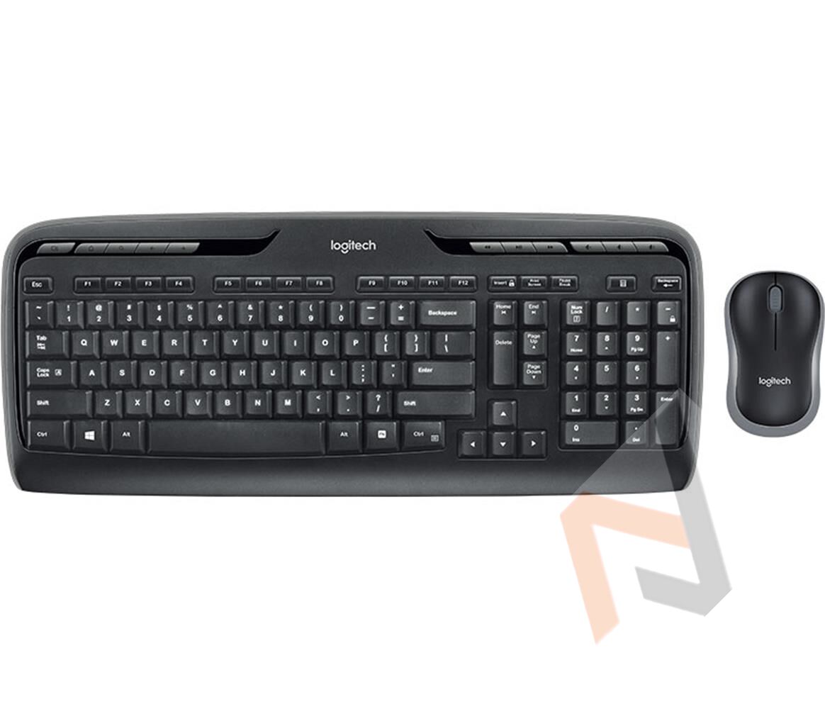 Logitech 920-003988 MK330 Kablosuz Klavye Mouse Set