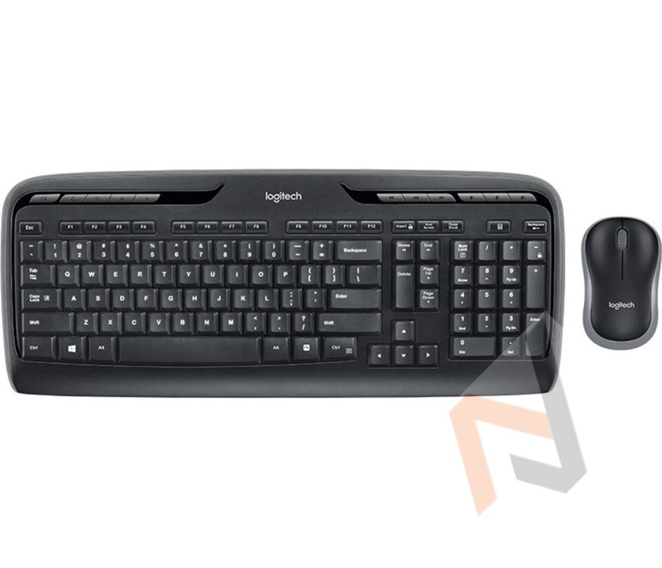 Logitech 920-003988 MK330 Kablosuz Klavye Mouse Set