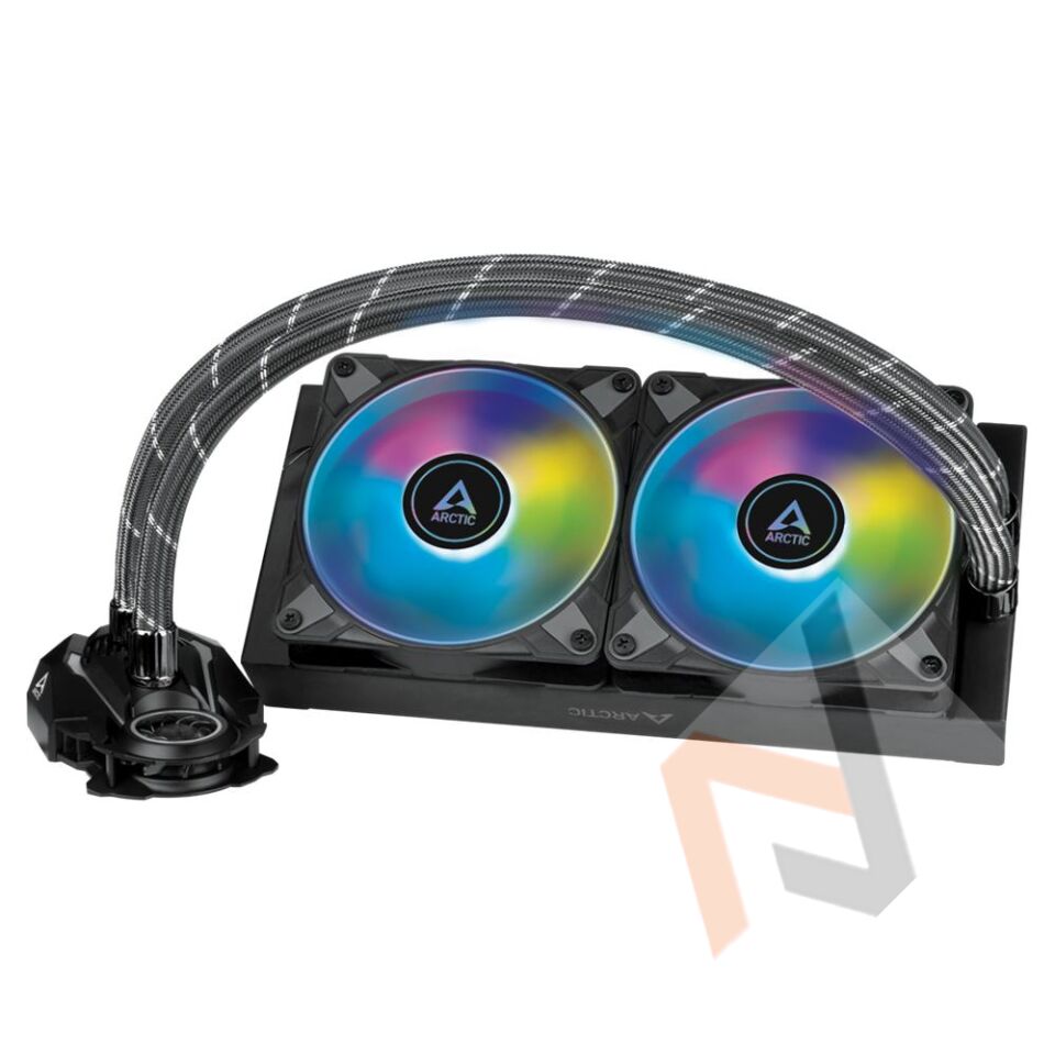 ARCTIC AR ACFRE00093A Liquid Freezer II - 240 A-RGB Intel-AMD İşlemci Destekli PWM Sıvı Soğutucu