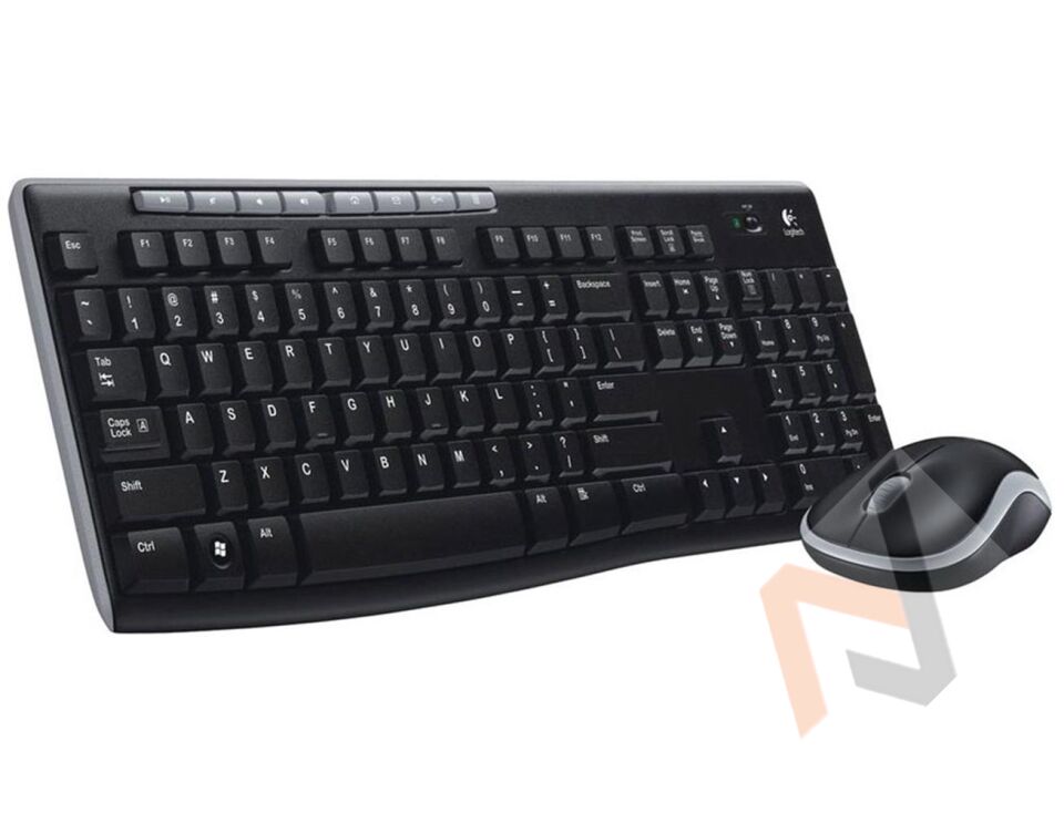 Logitech 920-004525 MK270 Kablosuz Klavye Mouse Set