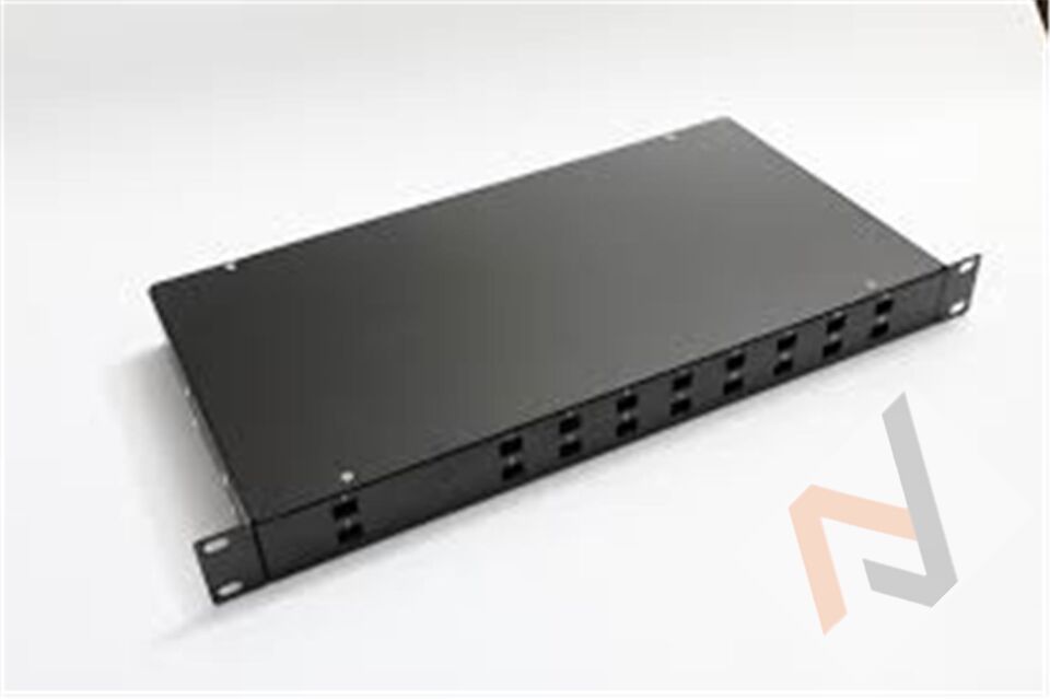 Teldata Fİber Optik Patch Panel SC-DX-24 Port