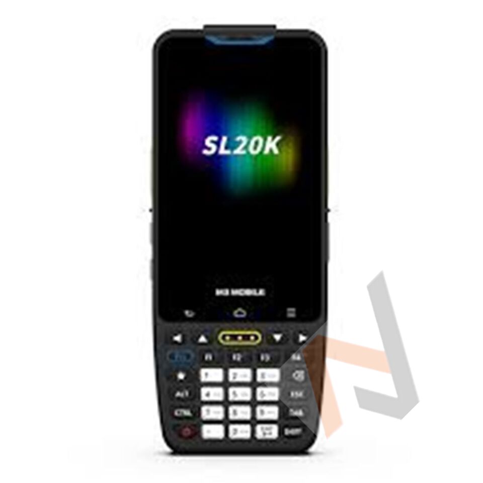 M3 Mobile SL-20K 4G-64GB Flash Android 11 WIFI Bluetooth 2D El Terminali