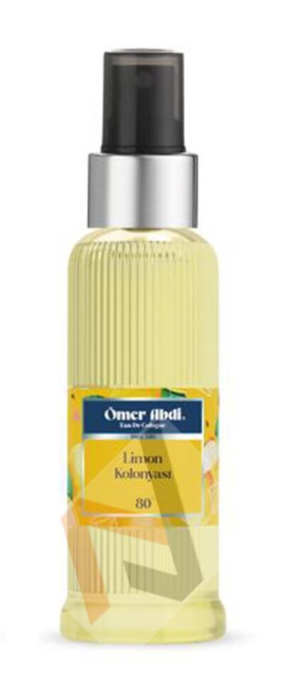 Ömer Abdi 100ml Limon Kolonyası