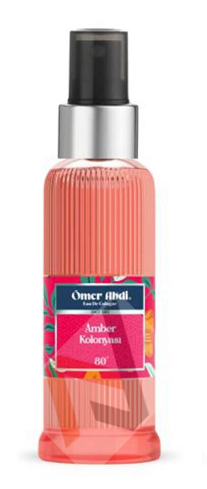 Ömer Abdi 100ml Amber Kolonyası