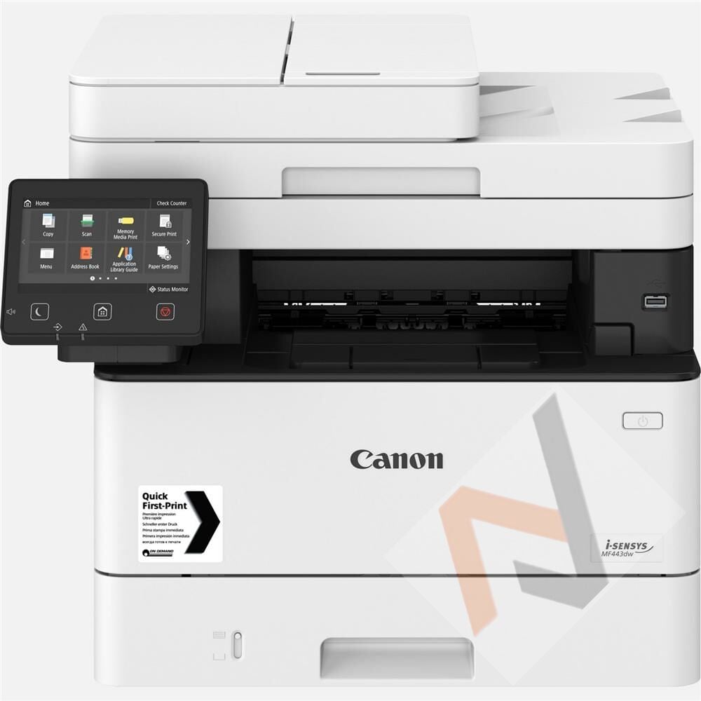 Canon MF463DW Yazıcı-Tarayıcı-Fotokopi Mono Çok Fonksiyonlu Lazer Yazıcı