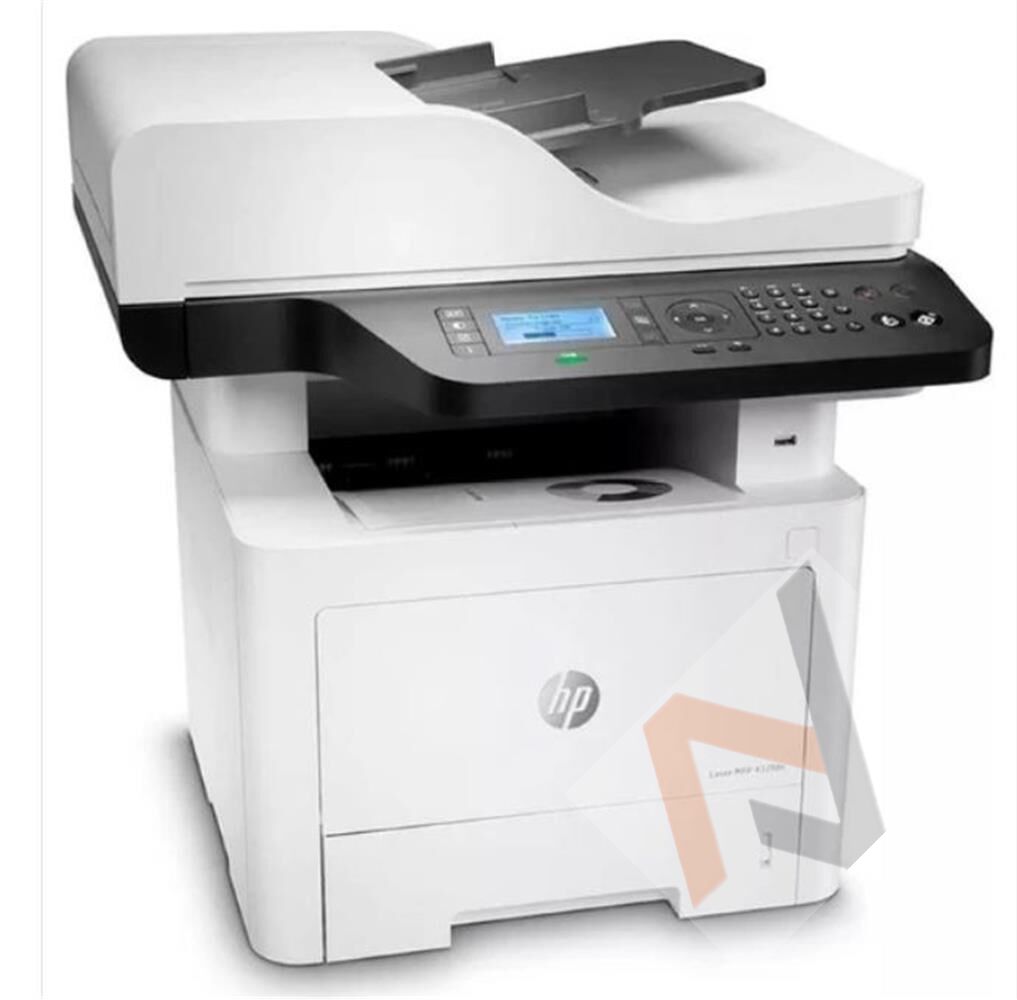 HP 7UQ76A 432FDN Yazıcı-Tarayıcı-Fotokopi-Faks-Dubleks-Network Çok Fonksiyonlu Lazer Yazıcı