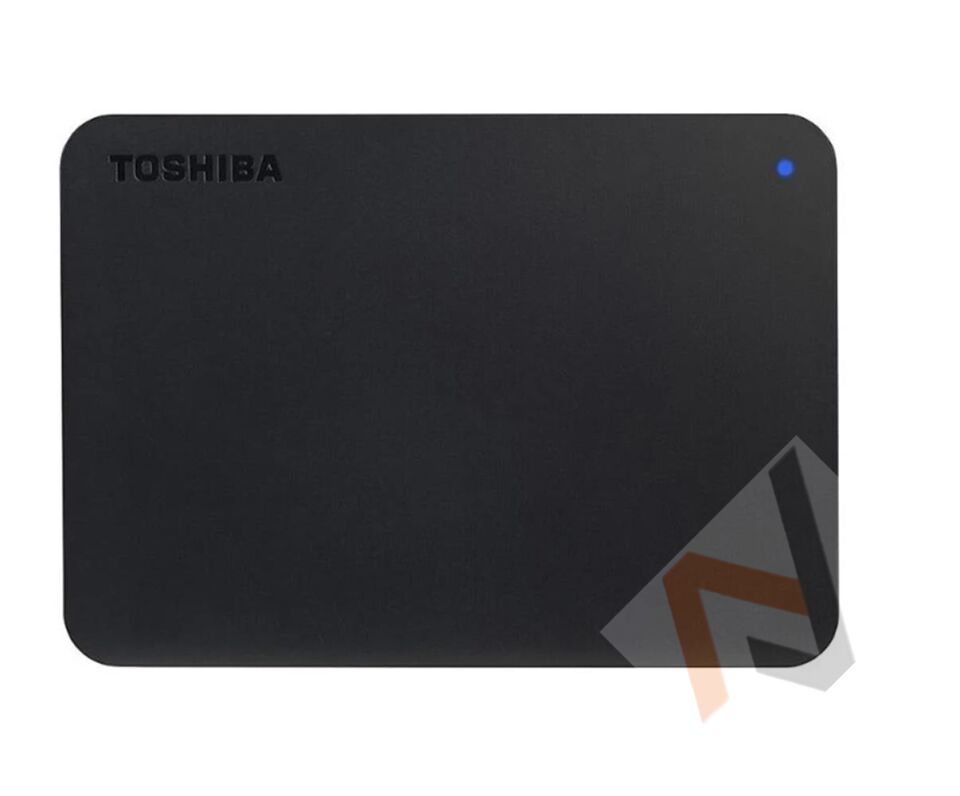 Toshiba 1TB Canvio Basic 2.5'' Gen1 USB 3.2 Harici Harddisk (HDTB510EK3AA)