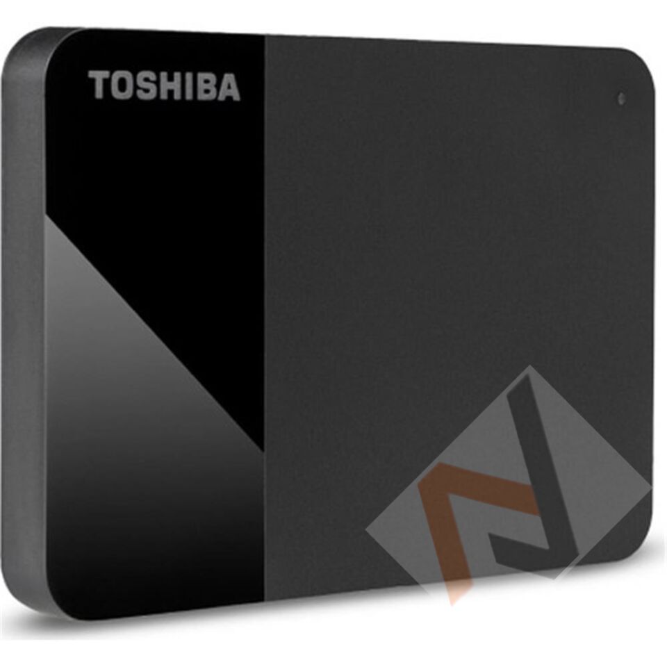 Toshiba 1TB Canvio Ready 2.5'' Gen1 USB 3.2 Harici Harddisk (HDTP310EK3AA)