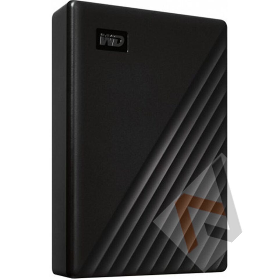 Wd 5TB My Passport Black Worldwide 2.5'' WDBPKJ0050BBK-WESN Harici Harddisk