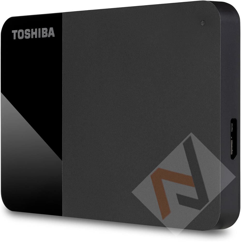 Toshiba 2TB Canvio Ready 2.5'' Gen1 USB 3.2 Harici Harddisk (HDTP320EK3AA)