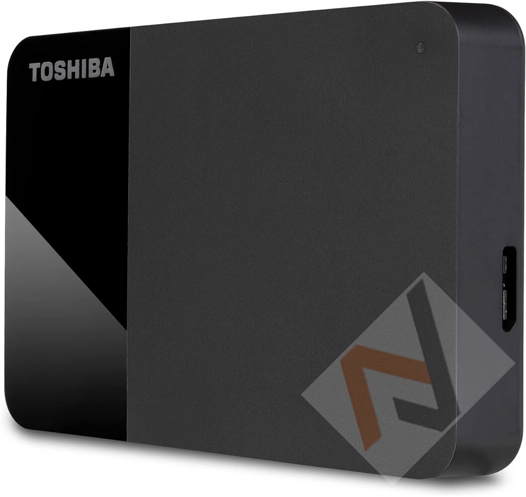 Toshiba 4TB Canvio Ready 2.5'' Gen1 USB 3.2 Harici Harddisk (HDTP340EK3CA)