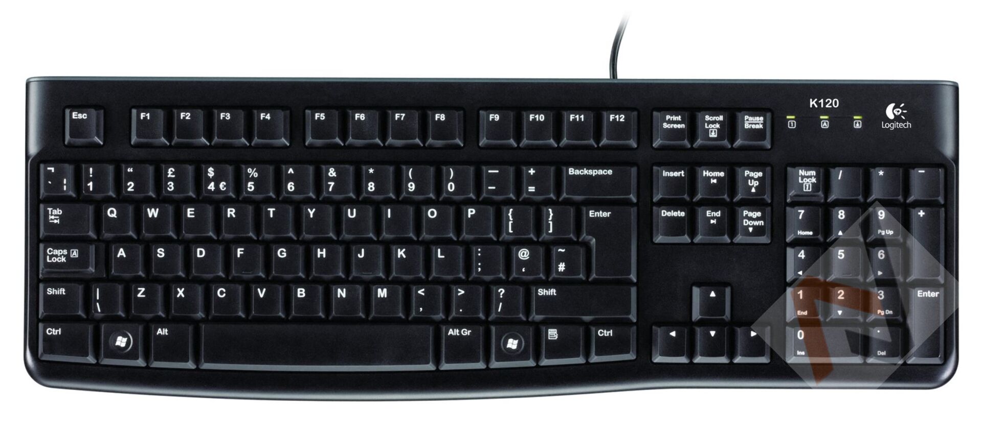 Logitech 920-002505 K120 Q Usb Siyah Kablolu Klavye