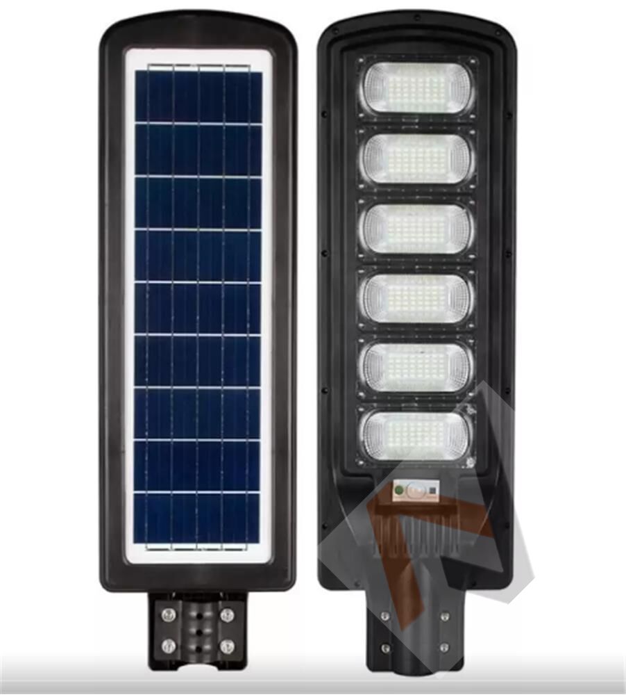 Horoz Compact 300w Led Solar Sokak Armatürü 1567Lm 6400k SMD Led Beyaz Işık Su Geçirmez Kumandalı